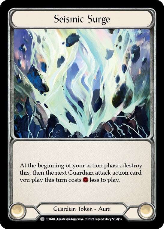 Image for Seismic Surge (Dusk till Dawn) (DTD204) - Flesh and Blood TCG