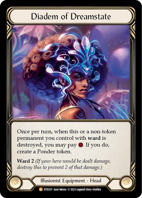 Image for Diadem of Dreamstate (Dusk till Dawn) (DTD217) - Flesh and Blood TCG