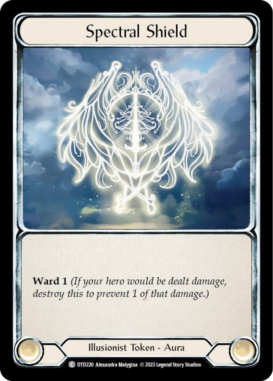 Image for Spectral Shield (Dusk till Dawn) (DTD220) - Flesh and Blood TCG