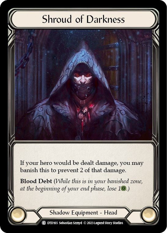 Image for Shroud of Darkness (Dusk till Dawn) (DTD165) - Flesh and Blood TCG