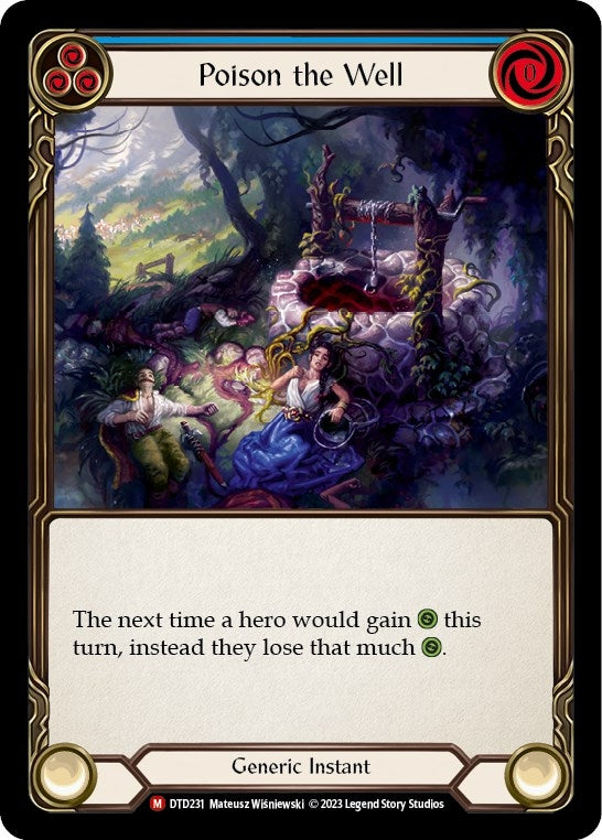 Image for Poison the Well (Dusk till Dawn) (DTD231) - Flesh and Blood TCG