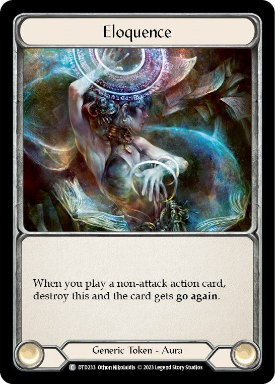 Image for Eloquence (Dusk till Dawn) (DTD233) - Flesh and Blood TCG