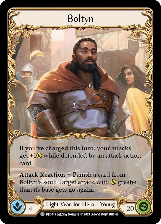 Image for Boltyn (Dusk till Dawn) (DTD045) - Flesh and Blood TCG