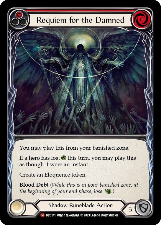 Image for Requiem for the Damned (Dusk till Dawn) (DTD141) - Flesh and Blood TCG