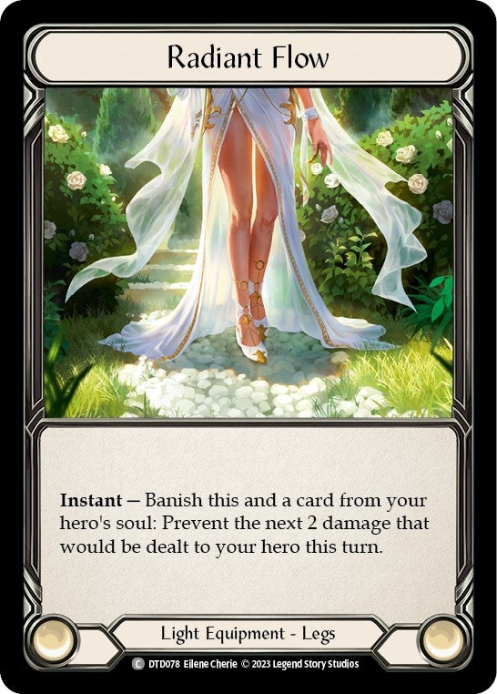 Image for Radiant Flow (Dusk till Dawn) (DTD078) - Flesh and Blood TCG