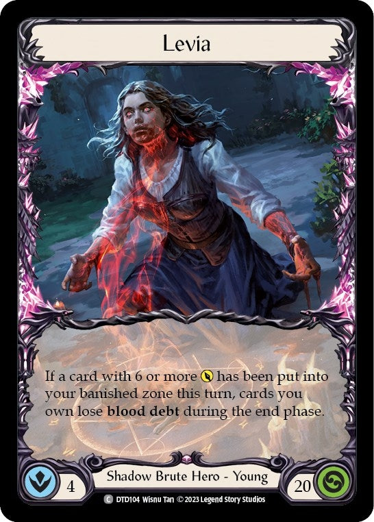 Image for Levia (Dusk till Dawn) (DTD104) - Flesh and Blood TCG