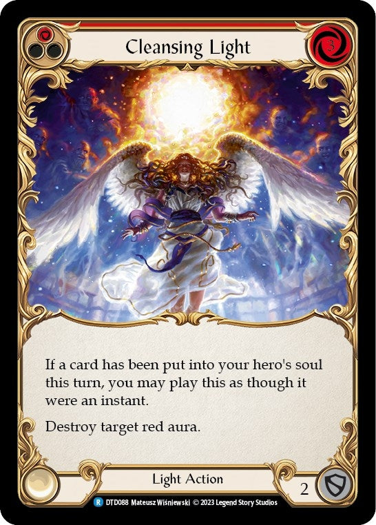Image for Cleansing Light (Red) (Dusk till Dawn) (DTD088) - Flesh and Blood TCG
