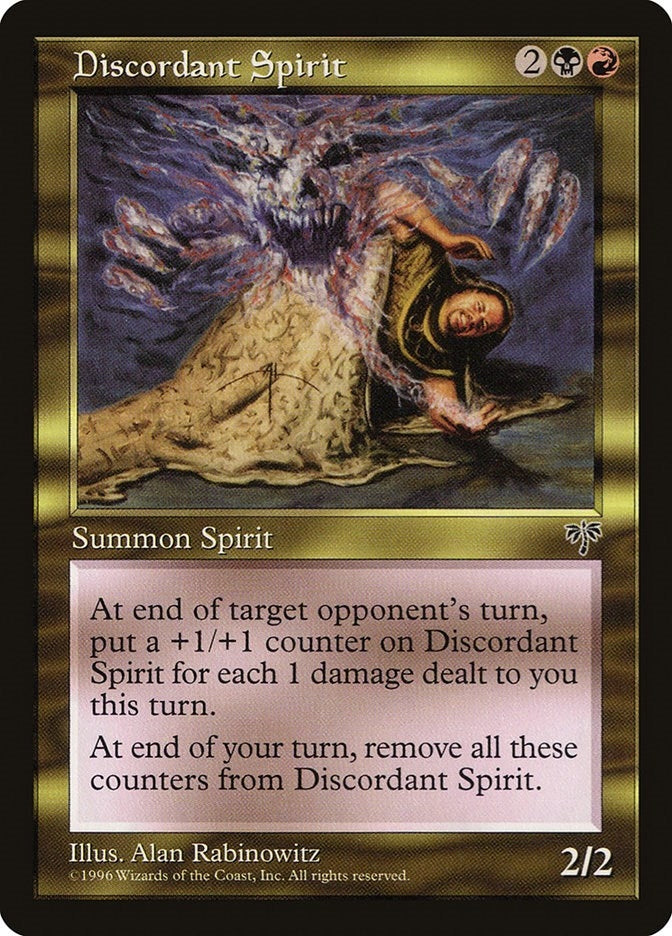 Image for Discordant Spirit (Mirage) - Magic: The Gathering