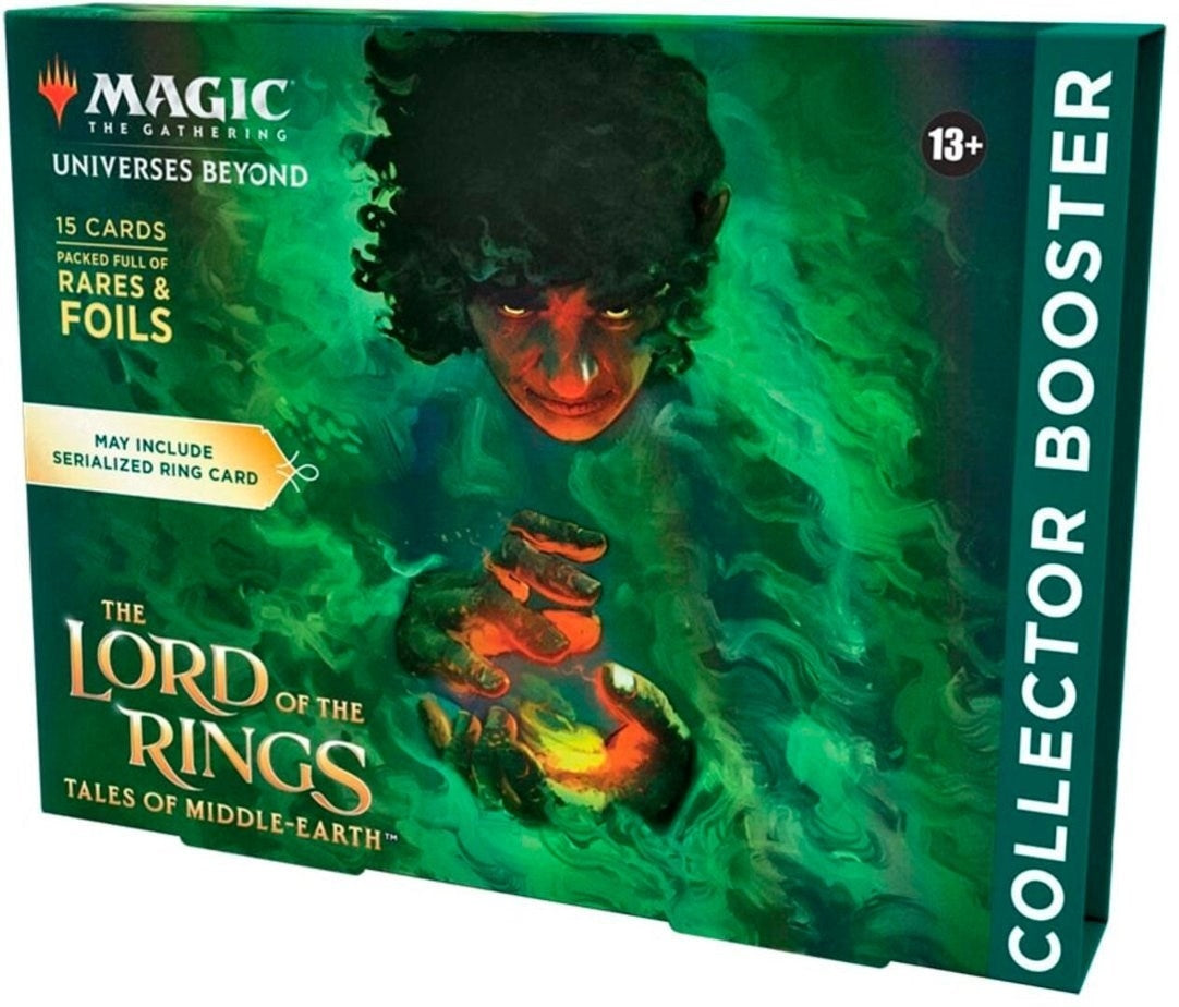 Image for Universes Beyond: The Lord of the Rings: Tales of Middle-earth - Collector Booster Omega Pack - Magic: The Gathering