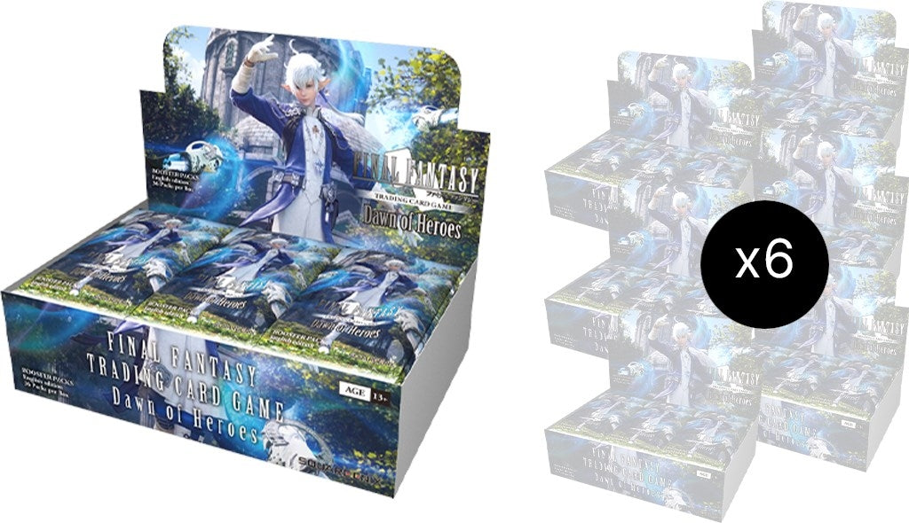 Image for Dawn of Heroes Booster Box Case - Final Fantasy TCG