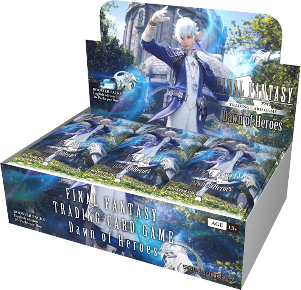 Image for Dawn of Heroes Booster Box - Final Fantasy TCG