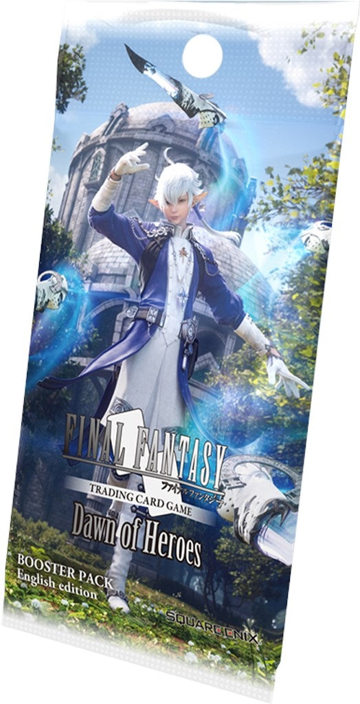 Image for Dawn of Heroes Booster Pack - Final Fantasy TCG