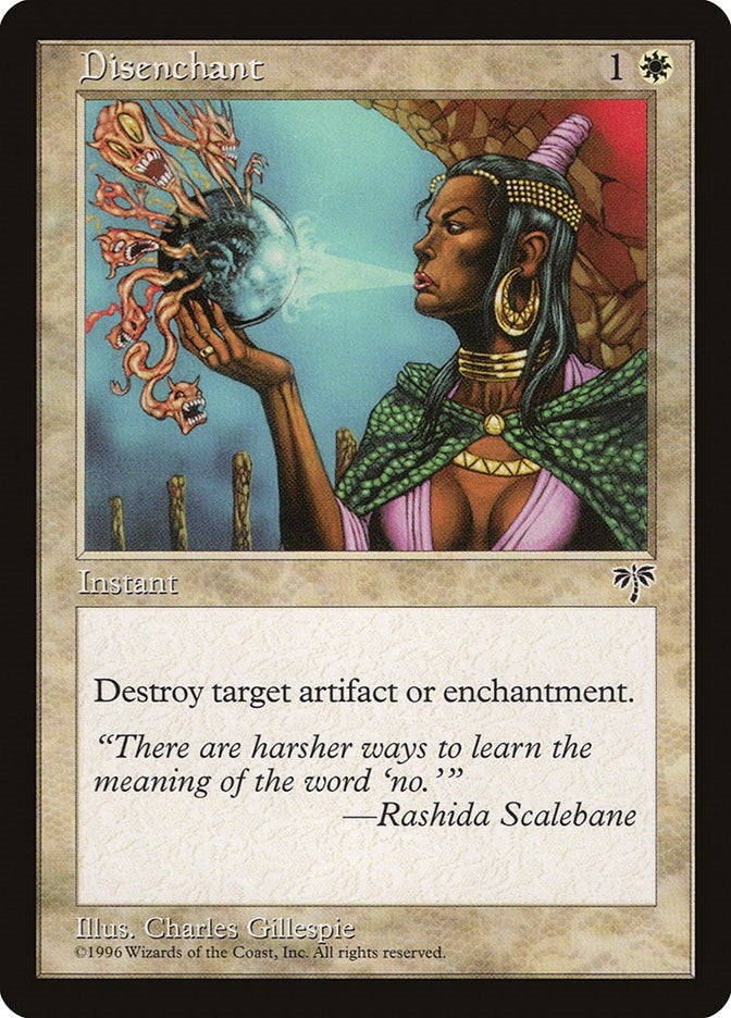 Image for Disenchant (Mirage) - Magic: The Gathering