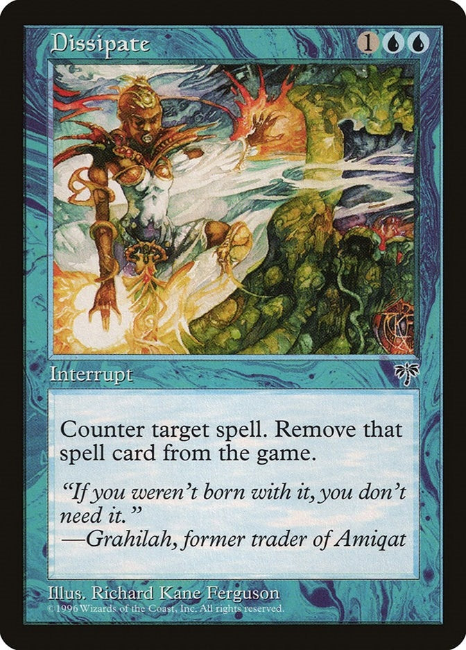 Image for Dissipate (Mirage) - Magic: The Gathering