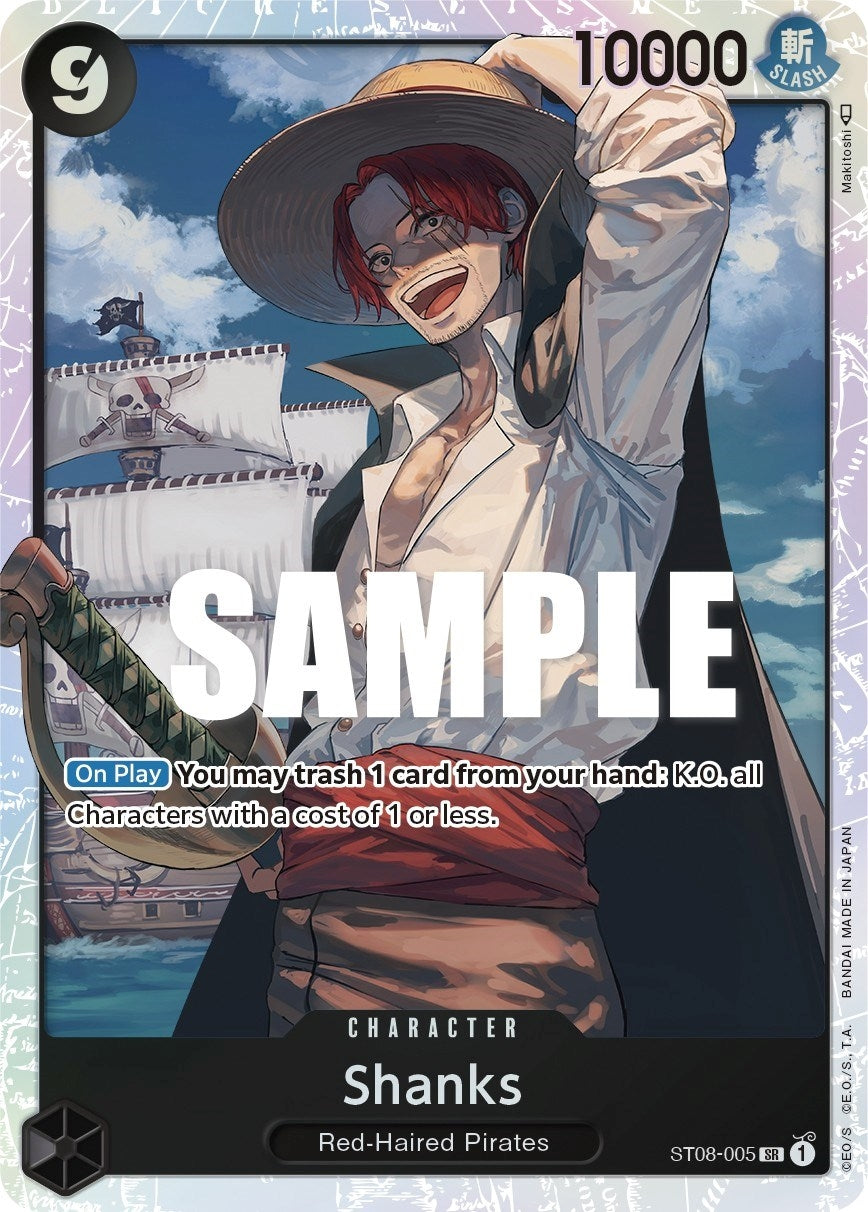 Image for Shanks (Starter Deck 8: Monkey.D.Luffy) (ST08-005) - One Piece Card Game