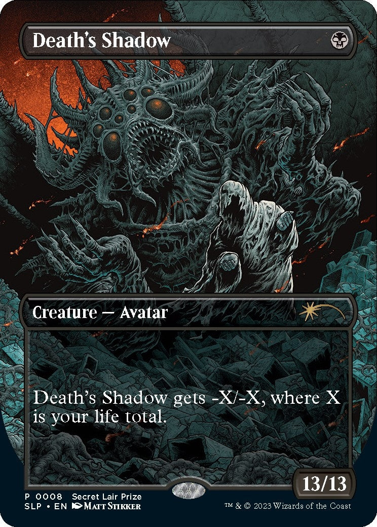 Image for Death's Shadow (Secret Lair Showdown) (8) - Magic: The Gathering