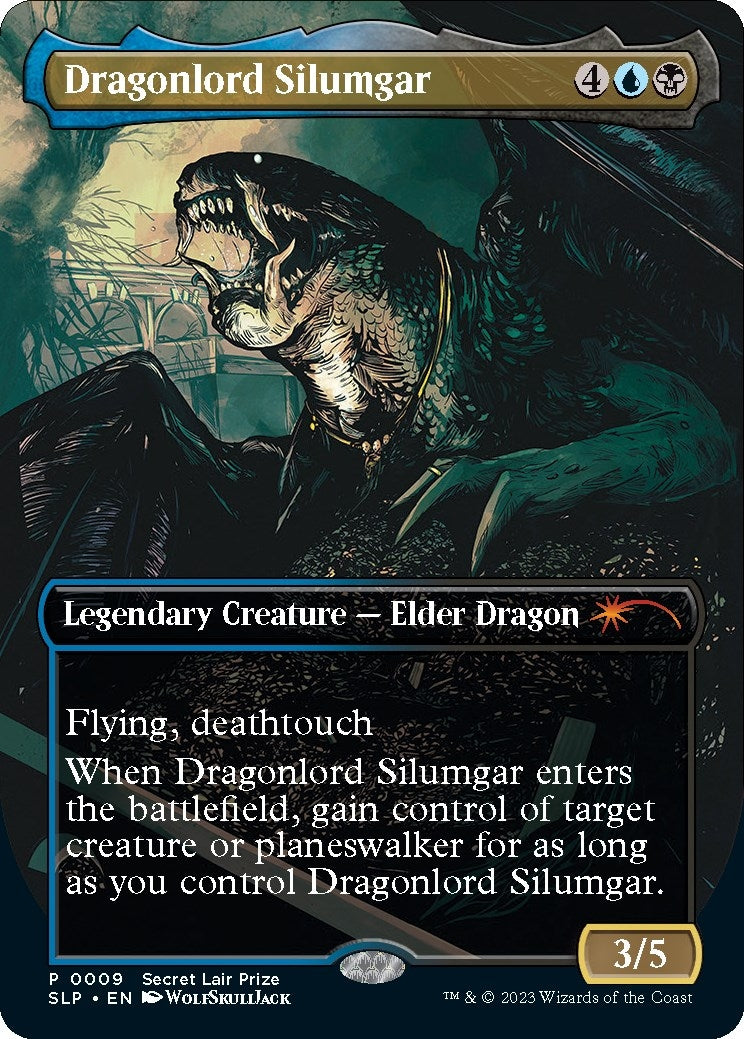 Image for Dragonlord Silumgar (Secret Lair Showdown) (9) - Magic: The Gathering
