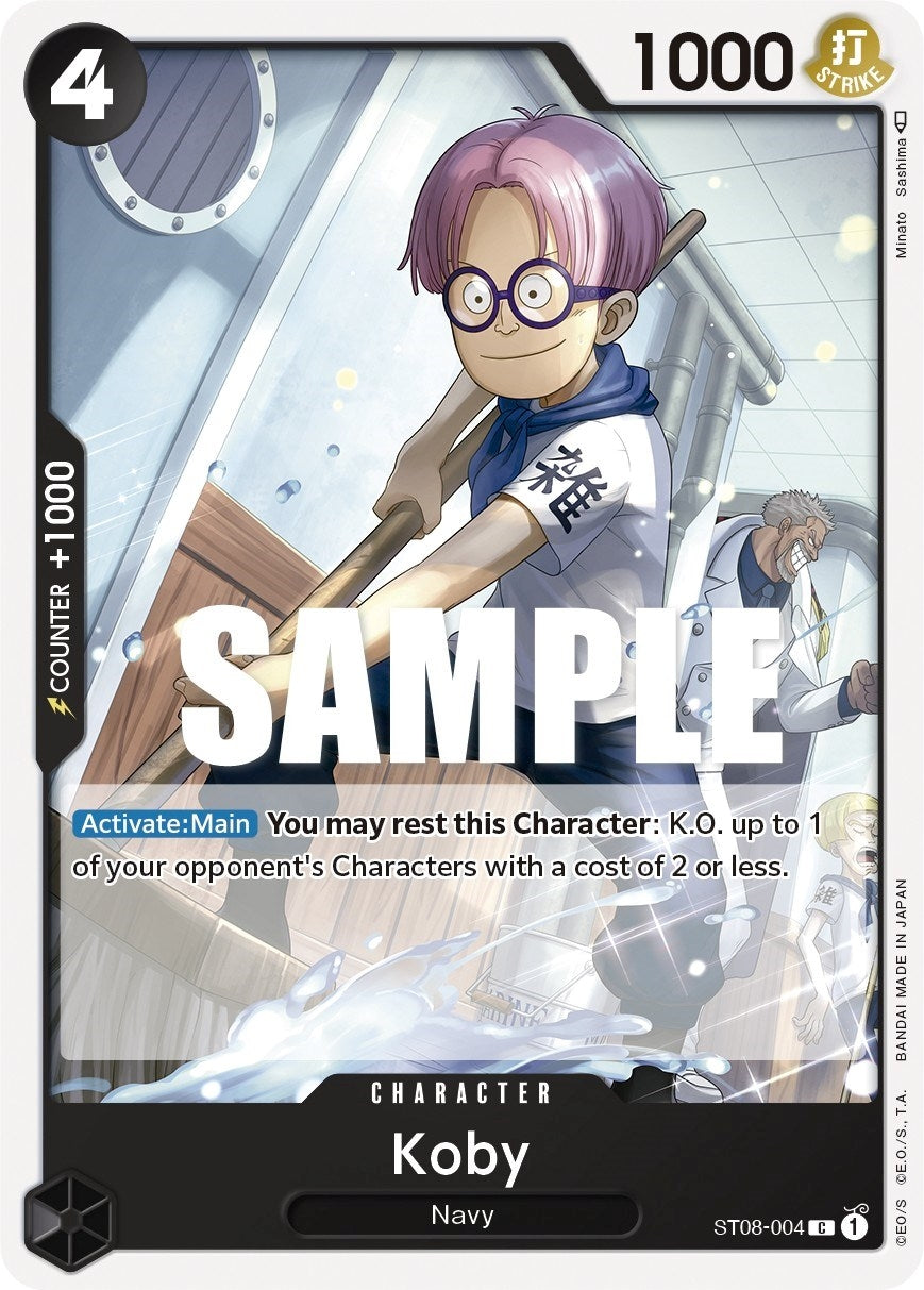 Image for Koby (Starter Deck 8: Monkey.D.Luffy) (ST08-004) - One Piece Card Game