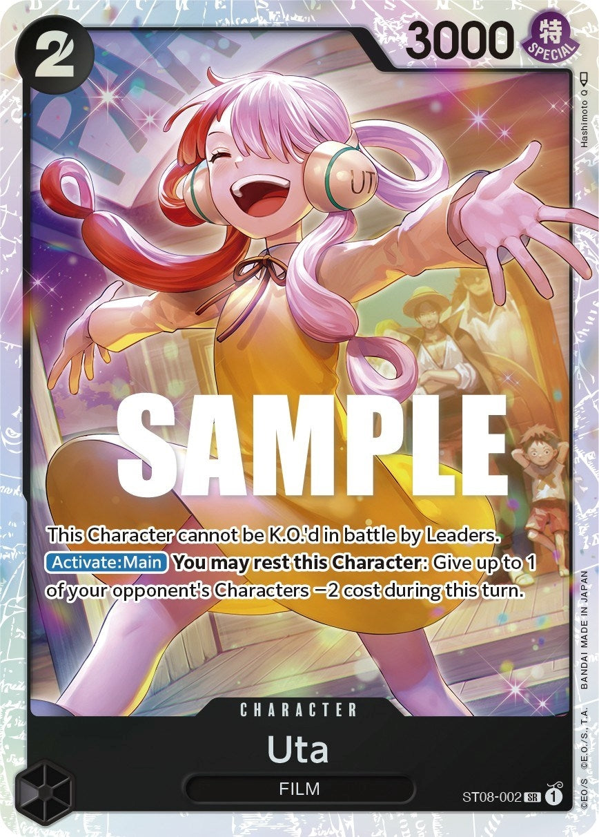 Image for Uta (Starter Deck 8: Monkey.D.Luffy) (ST08-002) - One Piece Card Game