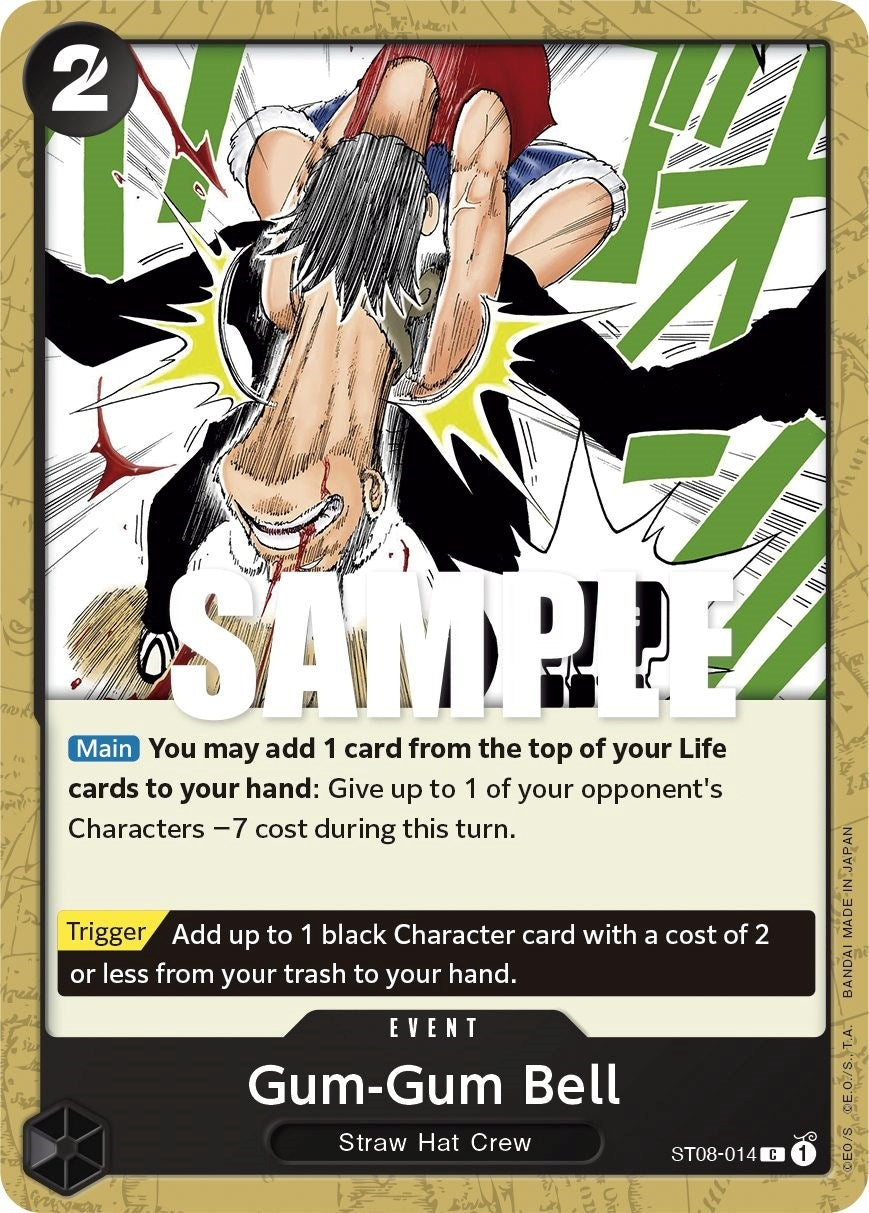Image for Gum-Gum Bell (Starter Deck 8: Monkey.D.Luffy) (ST08-014) - One Piece Card Game