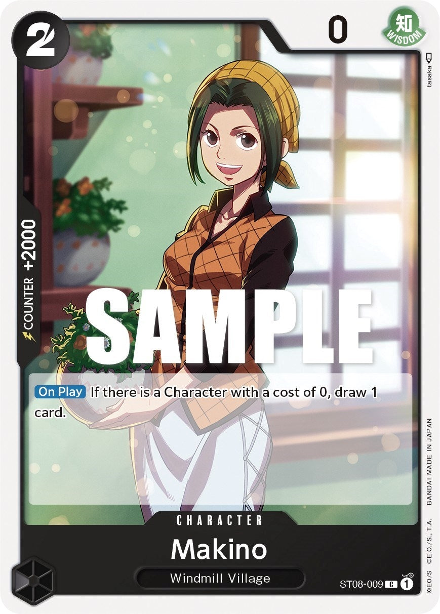 Image for Makino (Starter Deck 8: Monkey.D.Luffy) (ST08-009) - One Piece Card Game