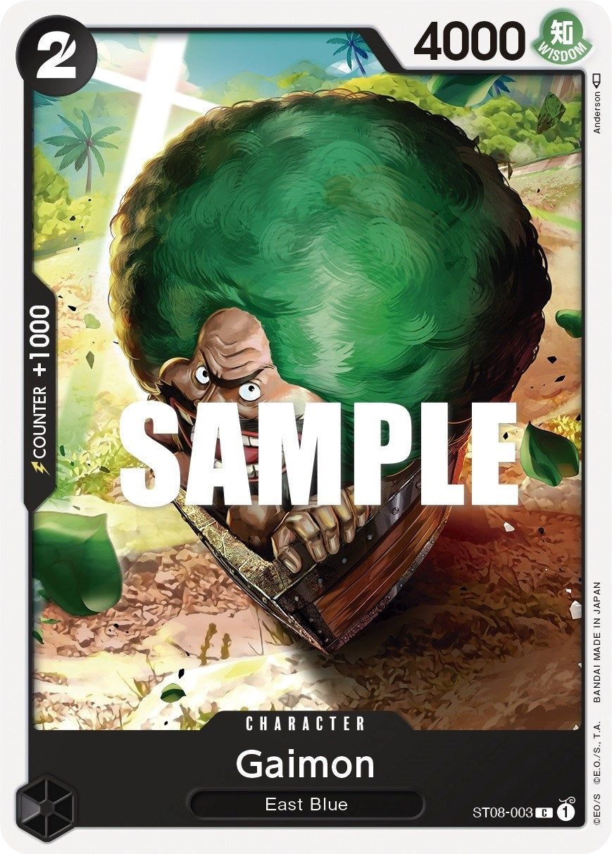 Image for Gaimon (Starter Deck 8: Monkey.D.Luffy) (ST08-003) - One Piece Card Game