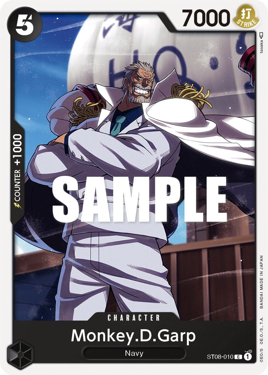 Image for Monkey.D.Garp (Starter Deck 8: Monkey.D.Luffy) (ST08-010) - One Piece Card Game