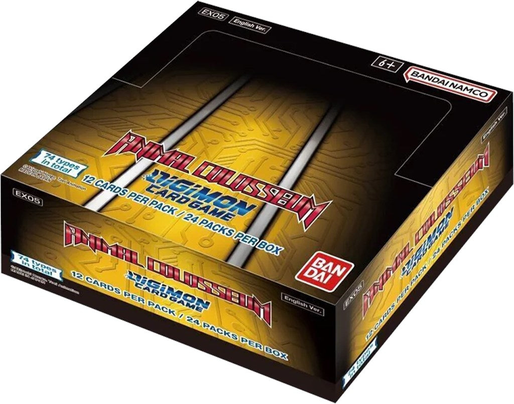 Image for Animal Colosseum Booster Box - Digimon Card Game