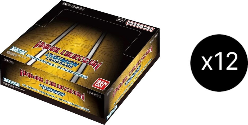 Image for Animal Colosseum Booster Box Case - Digimon Card Game