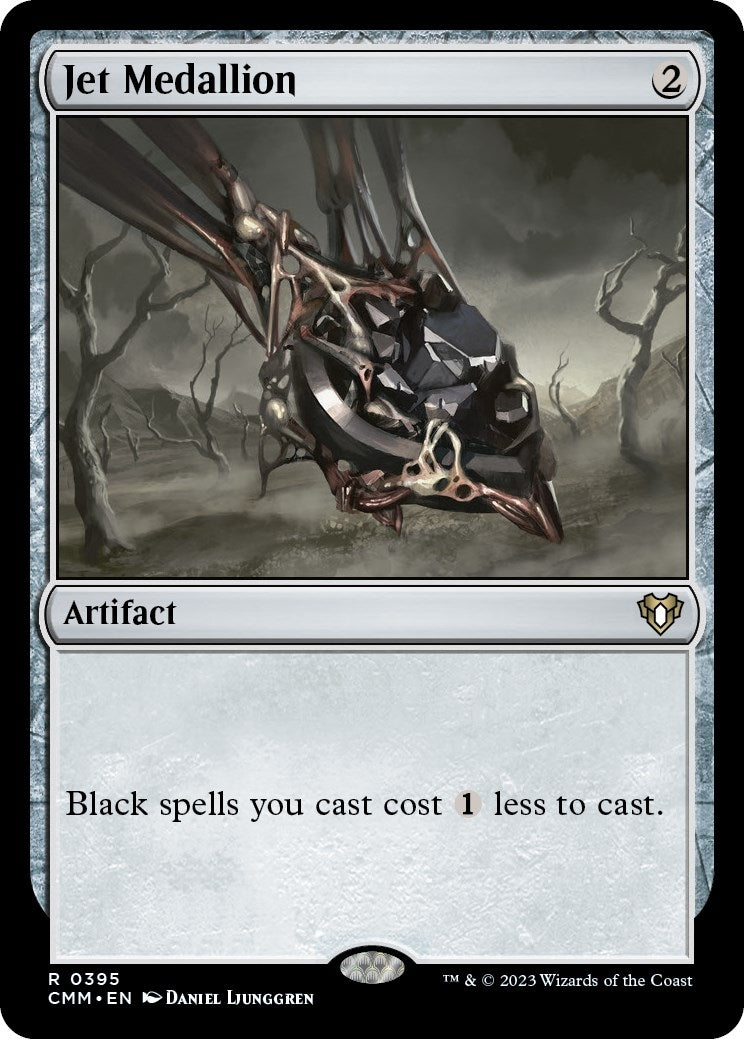 Image for Jet Medallion (Commander Masters) (395) - Magic: The Gathering