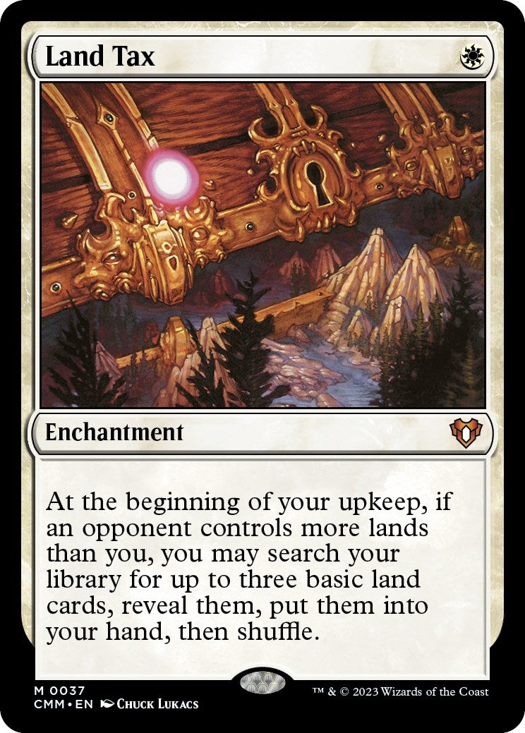 Image for Land Tax (Commander Masters) (37) - Magic: The Gathering