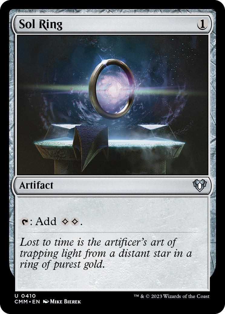 Image for Sol Ring (Commander Masters) (410) - Magic: The Gathering