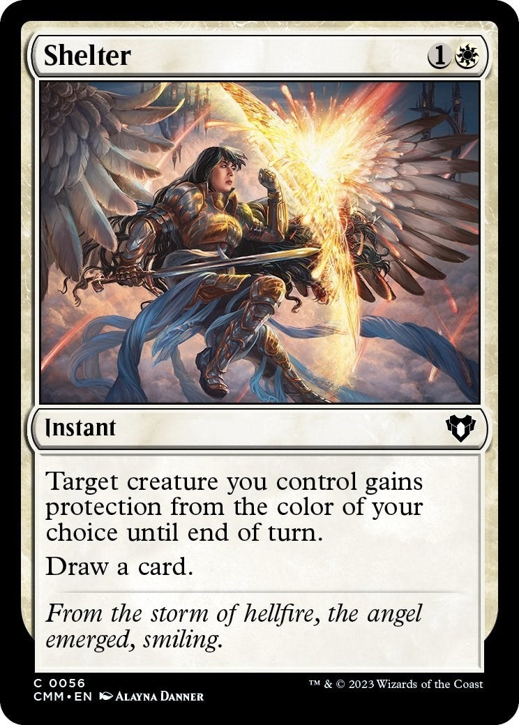 Image for Shelter (Commander Masters) (56) - Magic: The Gathering