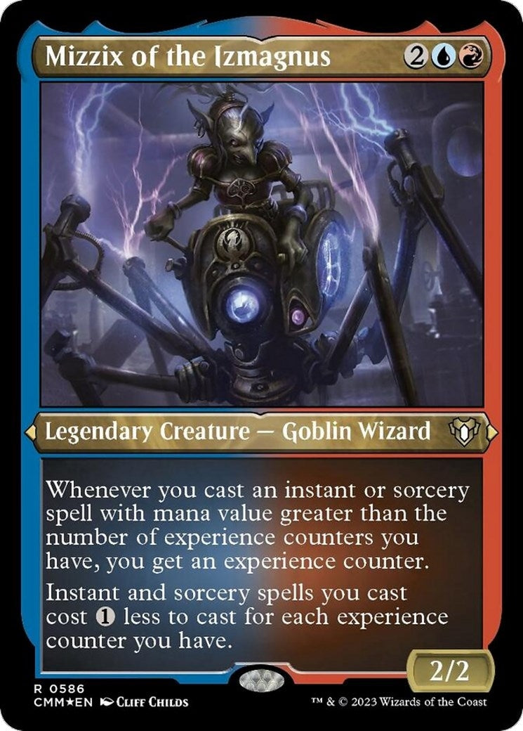 Image for Mizzix of the Izmagnus (Foil Etched) (Commander Masters) (586) - Magic: The Gathering