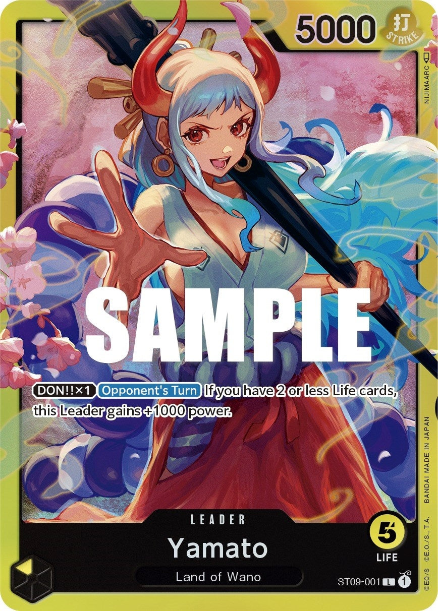 Image for Yamato (001) (Starter Deck 9: Yamato) (ST09-001) - One Piece Card Game