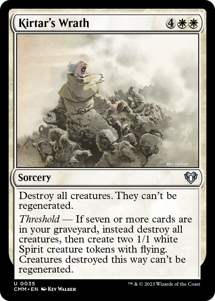 Image for Kirtar's Wrath (Commander Masters) (35) - Magic: The Gathering