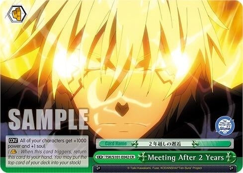 Image for Meeting After 2 Years (That Time I Got Reincarnated as a Slime Vol.3) (TSK/S101-E042 CR) - Weiss Schwarz