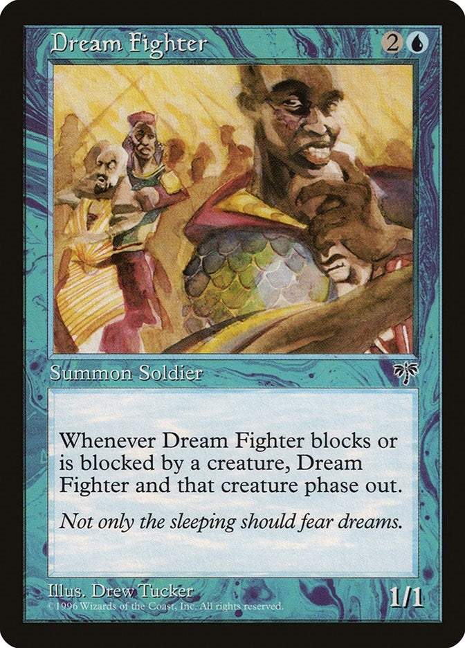 Image for Dream Fighter (Mirage) - Magic: The Gathering