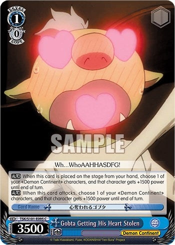 Image for Gobta Getting His Heart Stolen (That Time I Got Reincarnated as a Slime Vol.3) (TSK/S101-E095 C) - Weiss Schwarz