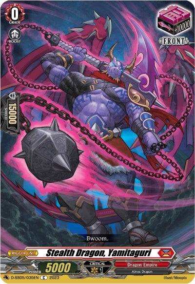 Image for Stealth Dragon, Yamitaguri (D-SS05: Festival Booster 2023) (D-SS05/035EN) - Cardfight Vanguard