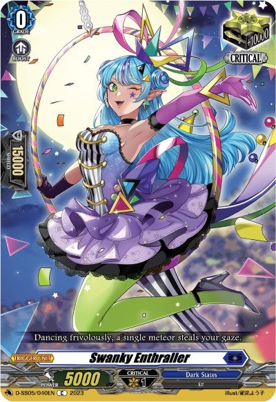 Image for Swanky Enthraller (D-SS05: Festival Booster 2023) (D-SS05/040EN) - Cardfight Vanguard