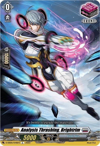 Image for Analysis Thrashing, Brightrim (D-SS05: Festival Booster 2023) (D-SS05/046EN) - Cardfight Vanguard