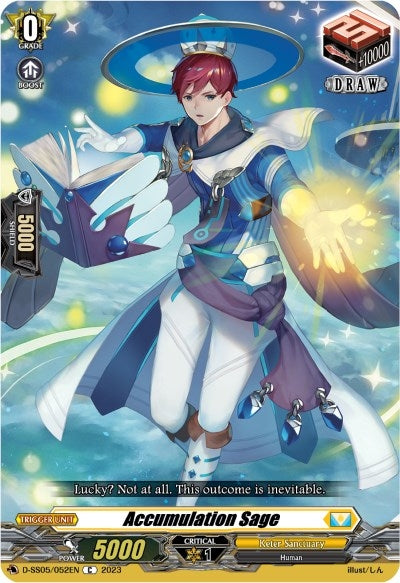 Image for Accumulation Sage (D-SS05: Festival Booster 2023) (D-SS05/052EN) - Cardfight Vanguard