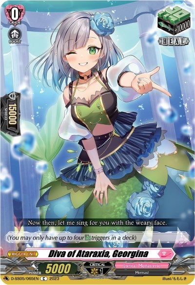 Image for Diva of Ataraxia, Georgina (D-SS05: Festival Booster 2023) (D-SS05/065EN) - Cardfight Vanguard