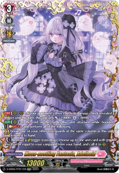 Image for Moon-nestling Fantasia, Adelheid (FFR) (D-SS05: Festival Booster 2023) (D-SS05/FFR11EN) - Cardfight Vanguard