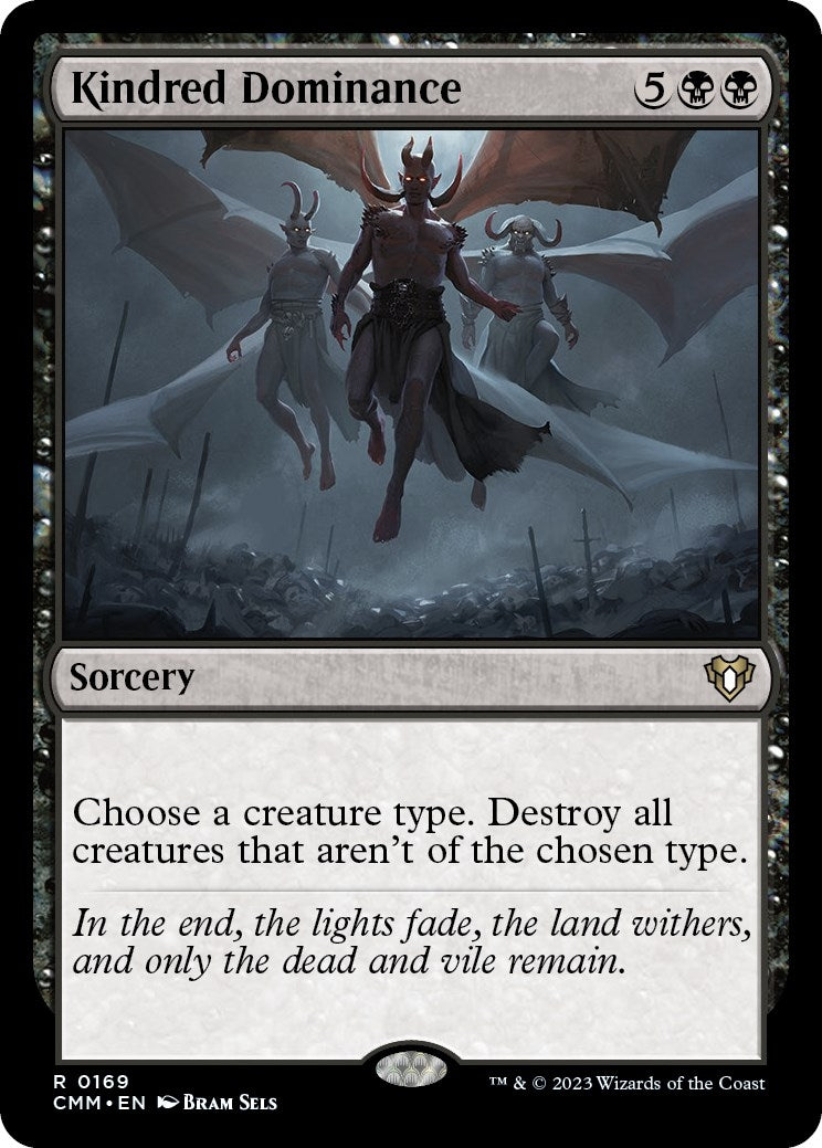 Image for Kindred Dominance (Commander Masters) (169) - Magic: The Gathering