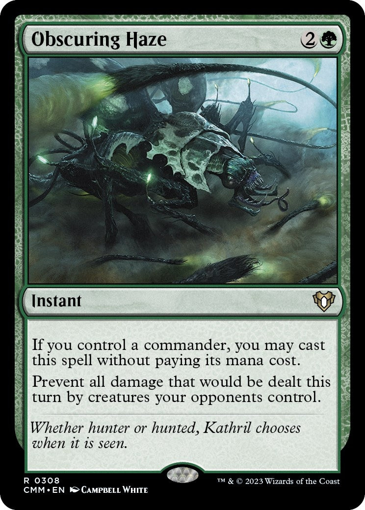 Image for Obscuring Haze (Commander Masters) (308) - Magic: The Gathering