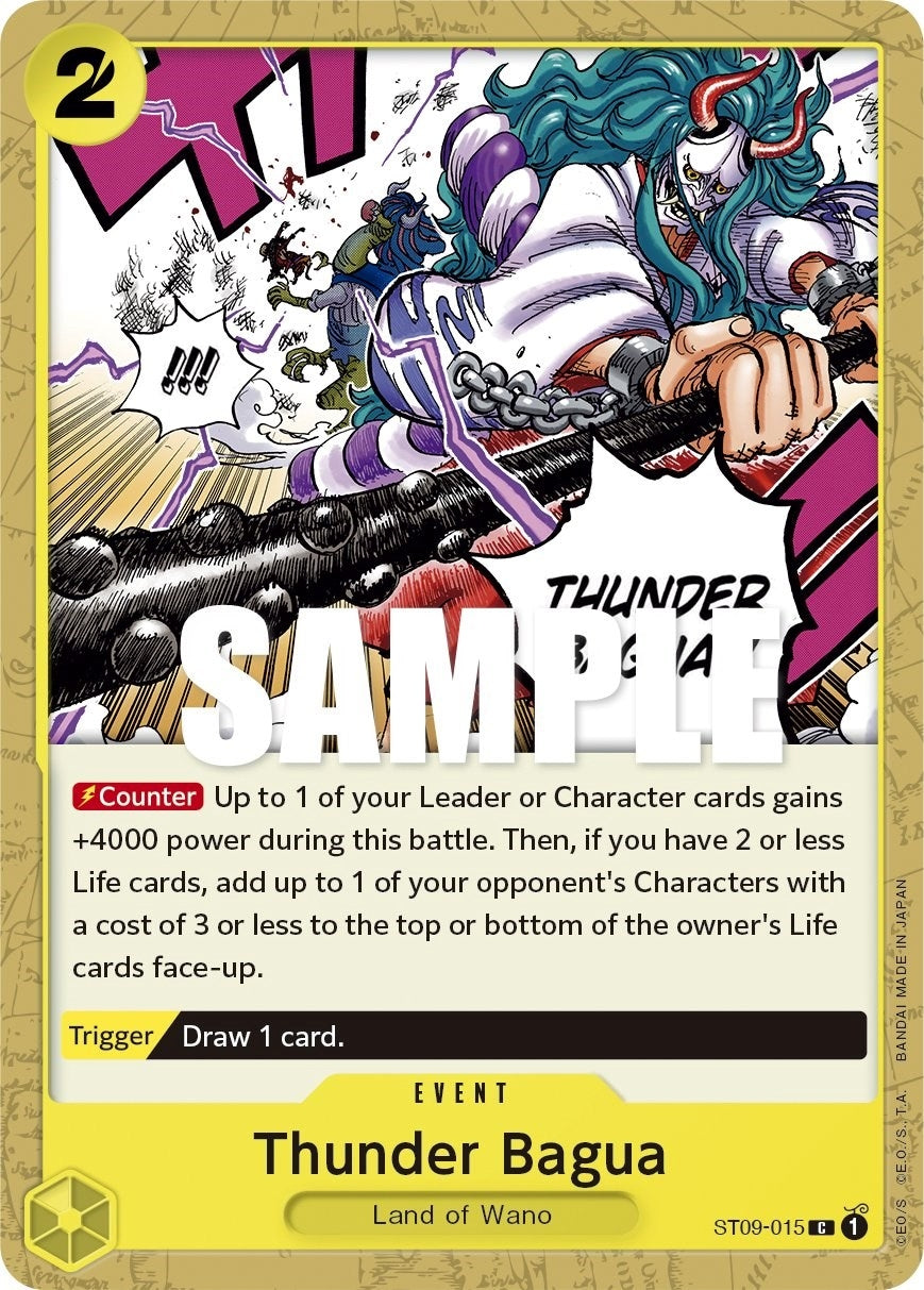 Image for Thunder Bagua (Starter Deck 9: Yamato) (ST09-015) - One Piece Card Game