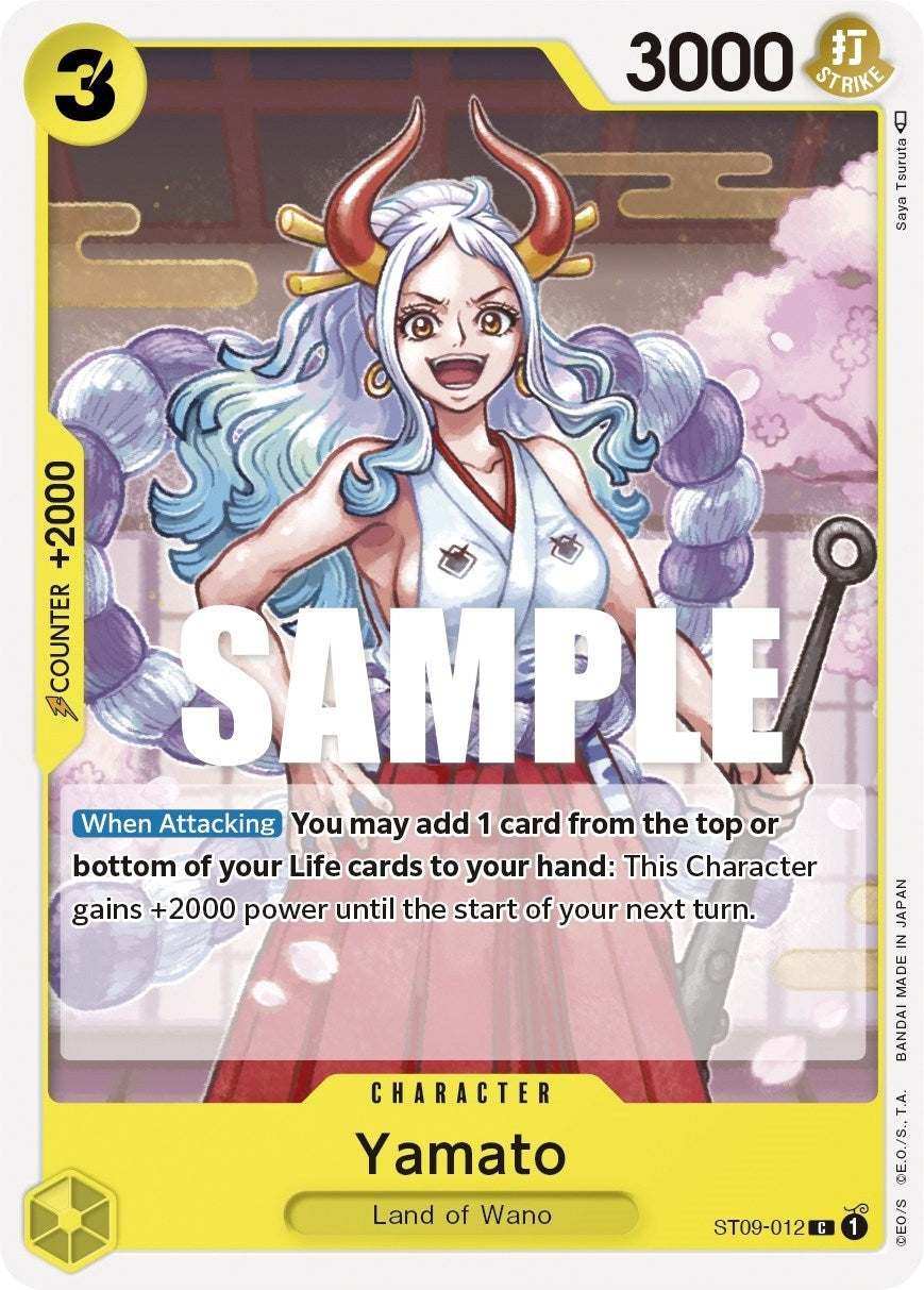 Image for Yamato (012) (Starter Deck 9: Yamato) (ST09-012) - One Piece Card Game