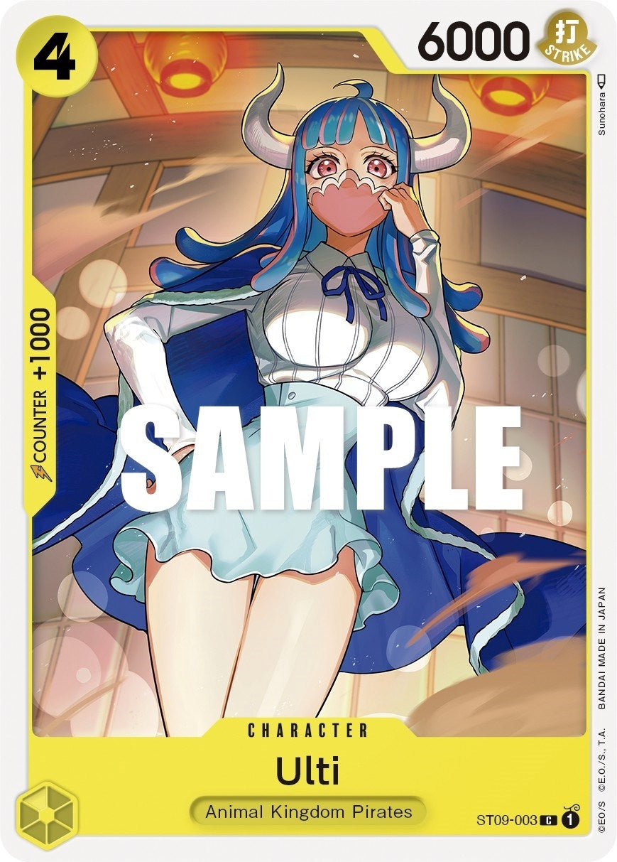 Image for Ulti (Starter Deck 9: Yamato) (ST09-003) - One Piece Card Game